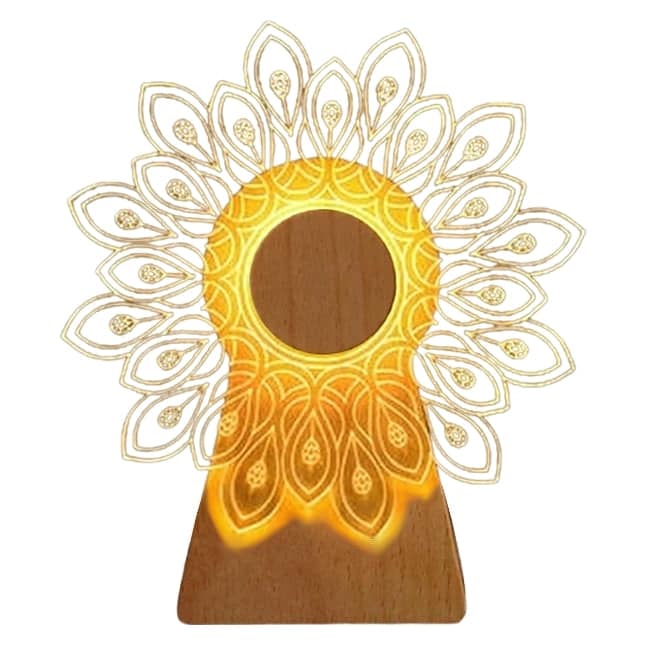 Spieluhr Leuchtende Lotusblume
