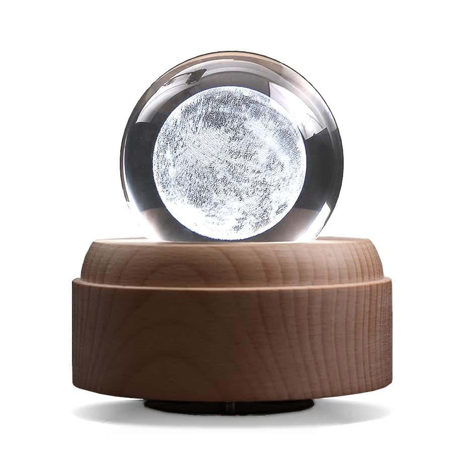 Spieluhr Leuchtender Mond