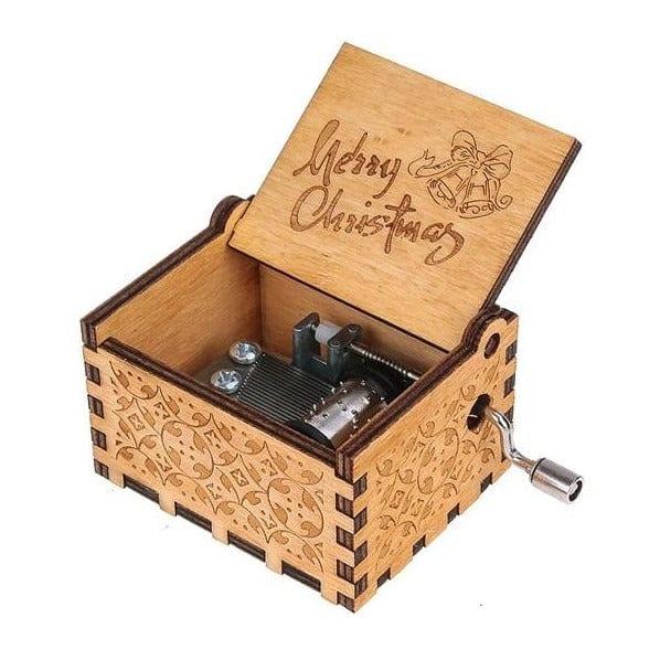 Spieluhr Weihnachten (Frohe Weihnachten)