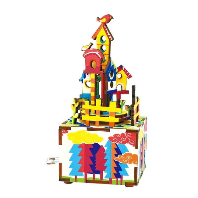 Spieluhr Diy - Vogeldorf