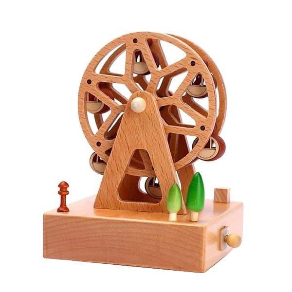 Spieluhr Magnetisches Riesenrad