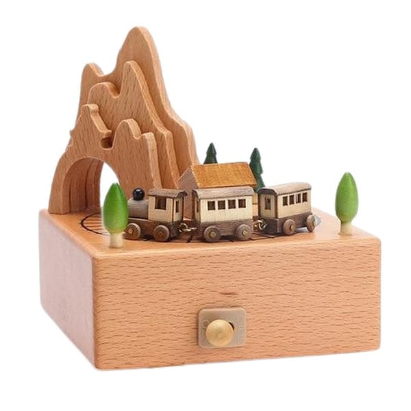 Spieluhr Magnetische Eisenbahn