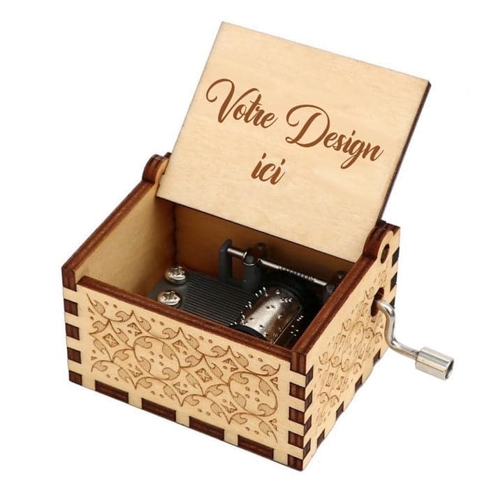 Spieluhr Personalisierte Musikbox