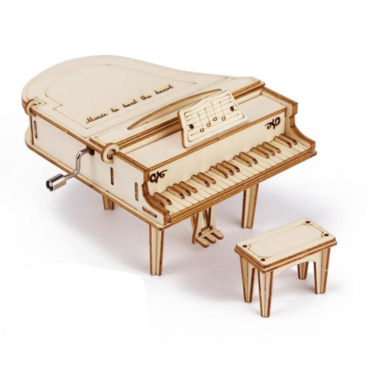 Spieluhr Diy - Flügelklavier