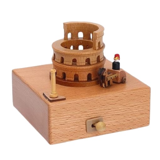 Spieluhr Magnetisches Kolosseum