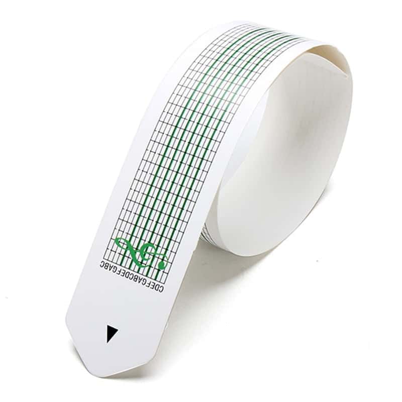 Musikband 15 Notenblätter (X10)
