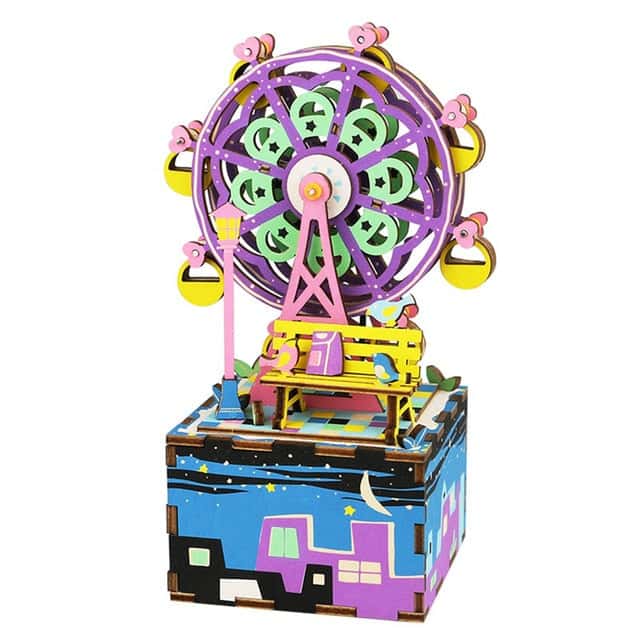 Spieluhr Diy - Riesenrad