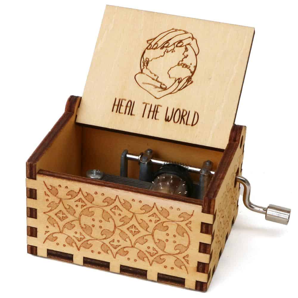 Spieluhr Heal The World